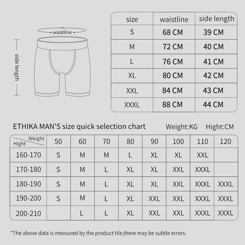 6-Pack Men's Sexy Printed Boxer Shorts - Breathable Comfort & Plus Size Options S-XXXL