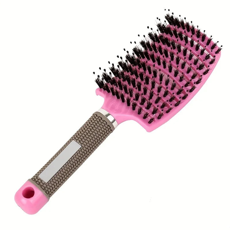 1Pc Magic Scalp Massage Hair Brush – Professional Detangler for Wet, Curly Hair