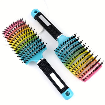 1Pc Magic Scalp Massage Hair Brush – Professional Detangler for Wet, Curly Hair