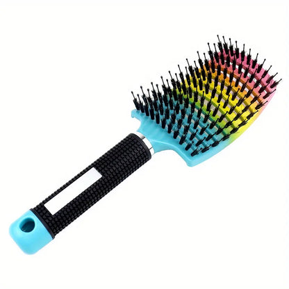 1Pc Magic Scalp Massage Hair Brush – Professional Detangler for Wet, Curly Hair