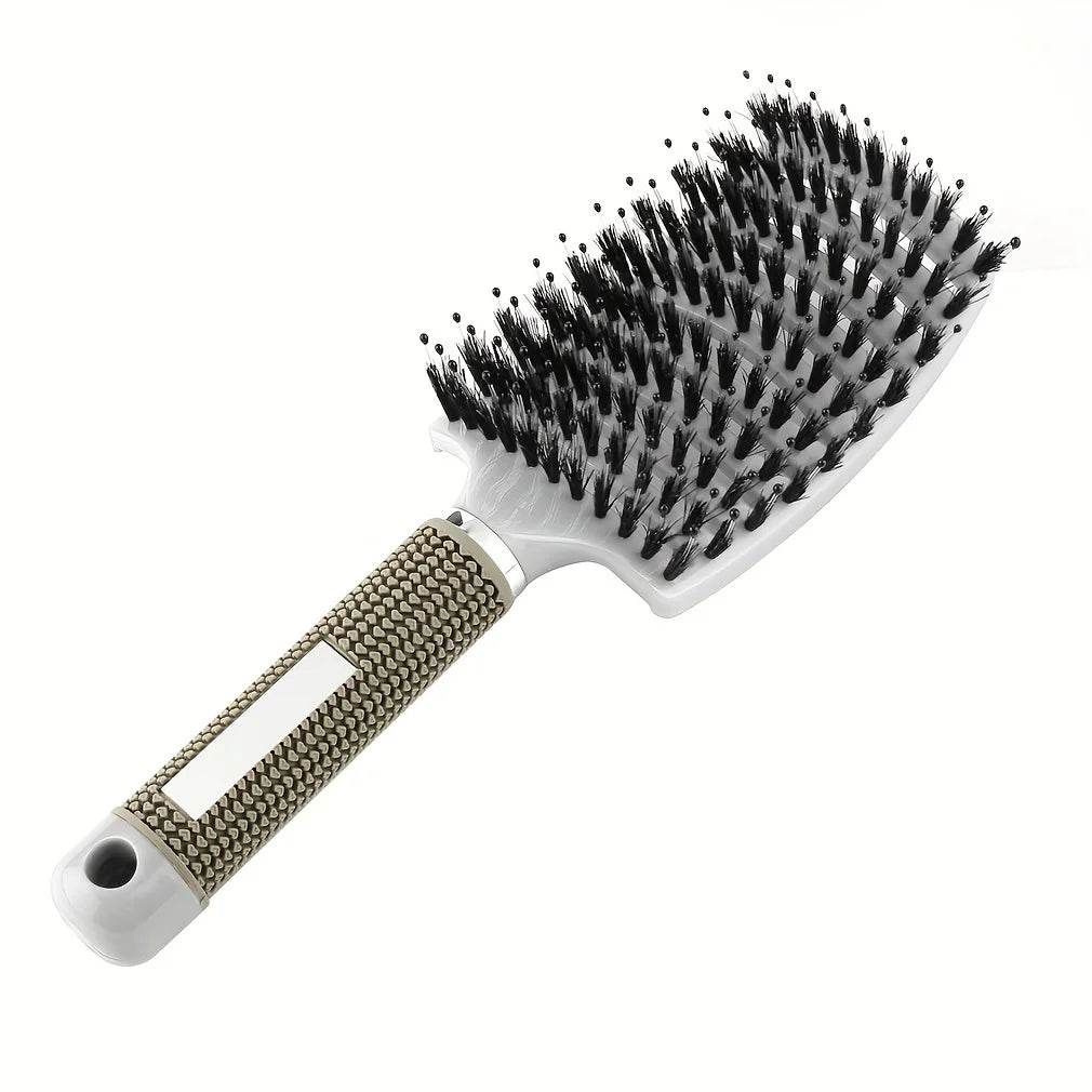 1Pc Magic Scalp Massage Hair Brush – Professional Detangler for Wet, Curly Hair