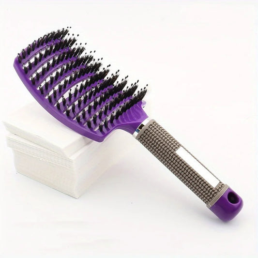 1Pc Magic Scalp Massage Hair Brush – Professional Detangler for Wet, Curly Hair