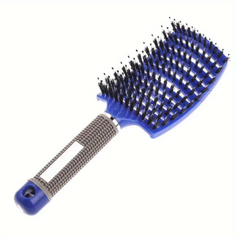 1Pc Magic Scalp Massage Hair Brush – Professional Detangler for Wet, Curly Hair