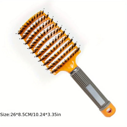 1Pc Magic Scalp Massage Hair Brush – Professional Detangler for Wet, Curly Hair