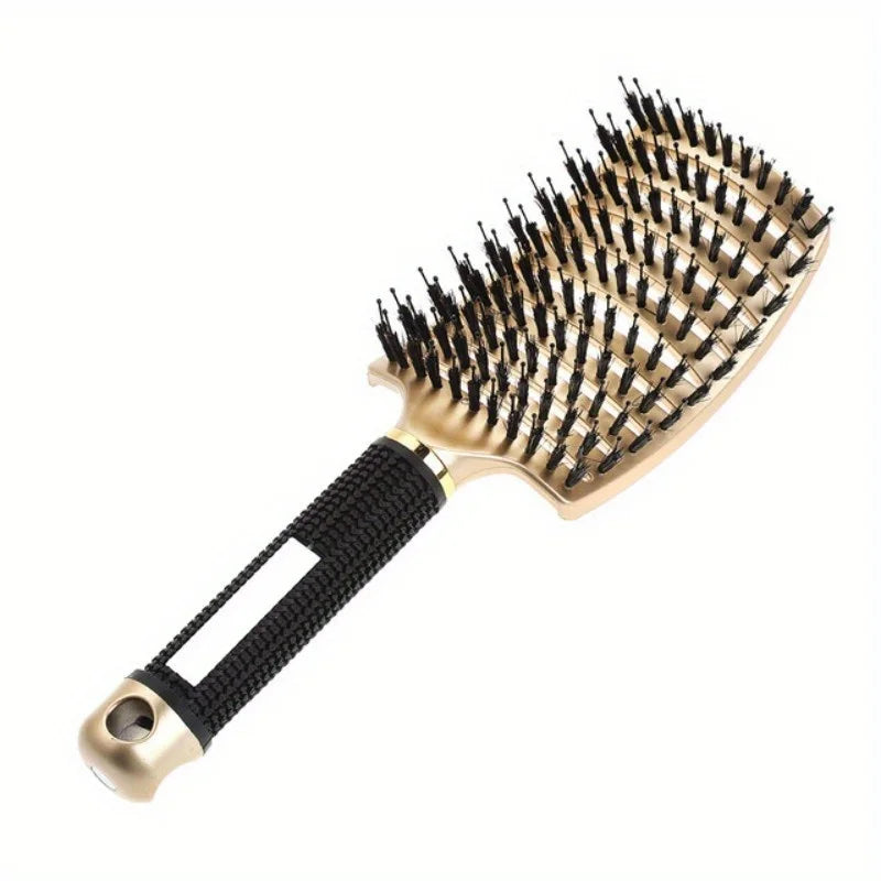 1Pc Magic Scalp Massage Hair Brush – Professional Detangler for Wet, Curly Hair