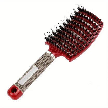 1Pc Magic Scalp Massage Hair Brush – Professional Detangler for Wet, Curly Hair